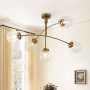 Freyza | Blikuvum Funky Seesaw Glass Chandelier – Dining Room Living Room