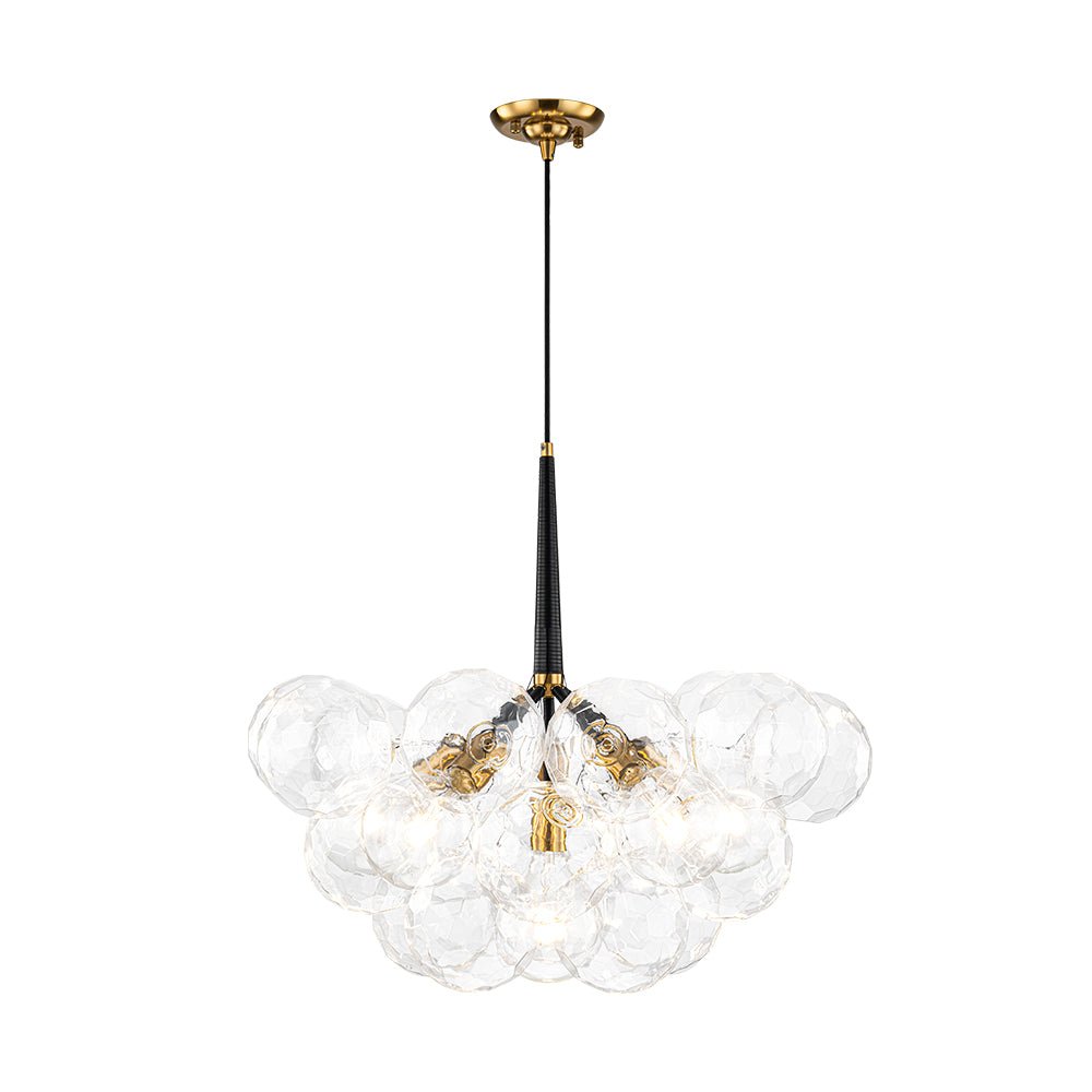 Freyza | Alvuvum Funky-Cluster-Glas-Kronleuchter – Esszimmer Wohnzimmer