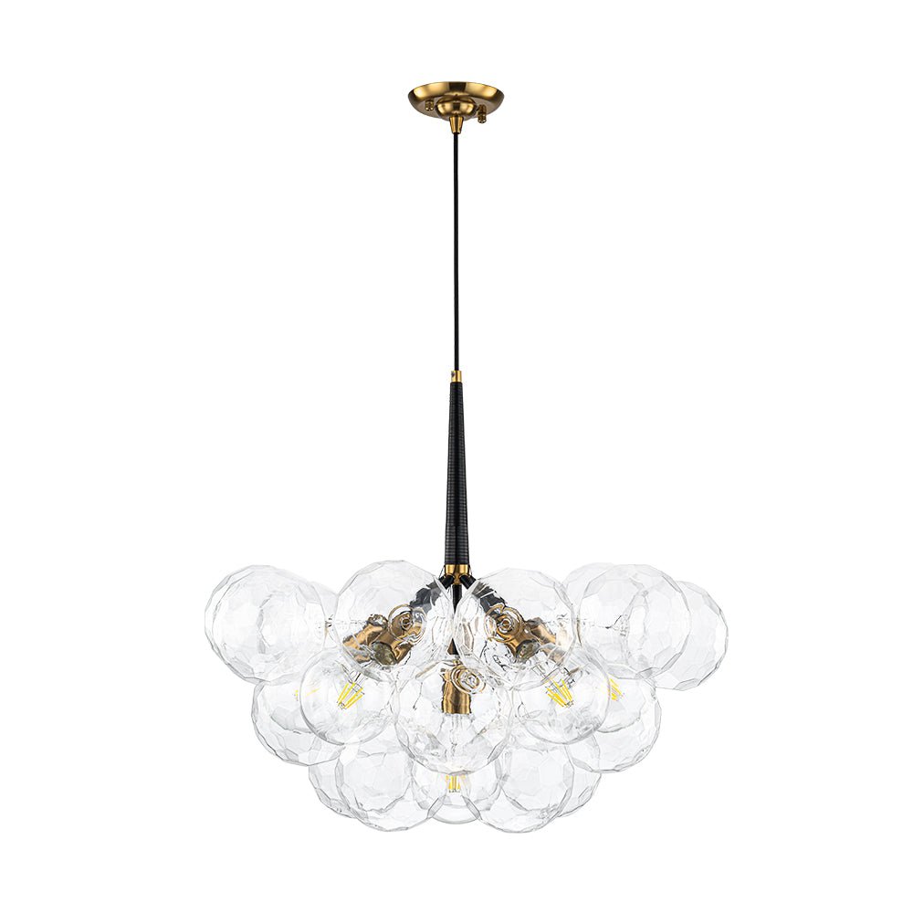 Freyza | Alvuvum Funky-Cluster-Glas-Kronleuchter – Esszimmer Wohnzimmer