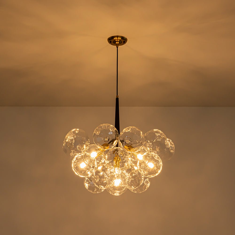 Freyza | Alvuvum Funky-Cluster-Glas-Kronleuchter – Esszimmer Wohnzimmer