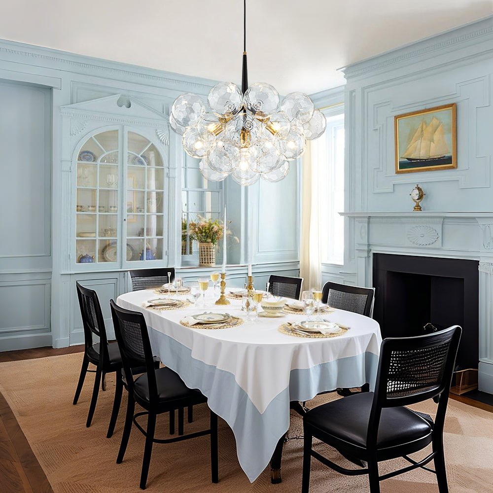 Freyza | Alvuvum Funky-Cluster-Glas-Kronleuchter – Esszimmer Wohnzimmer
