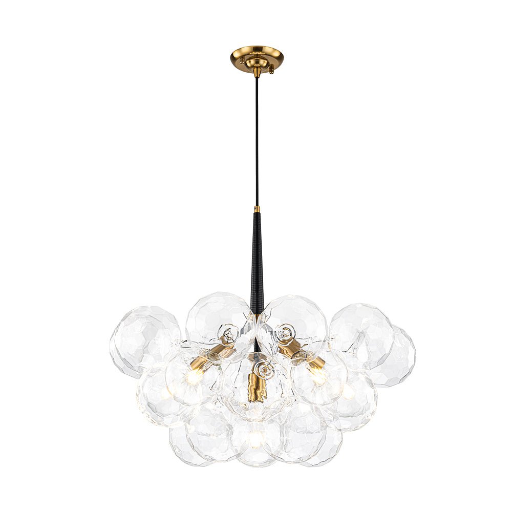 Freyza | Alvuvum Funky-Cluster-Glas-Kronleuchter – Esszimmer Wohnzimmer
