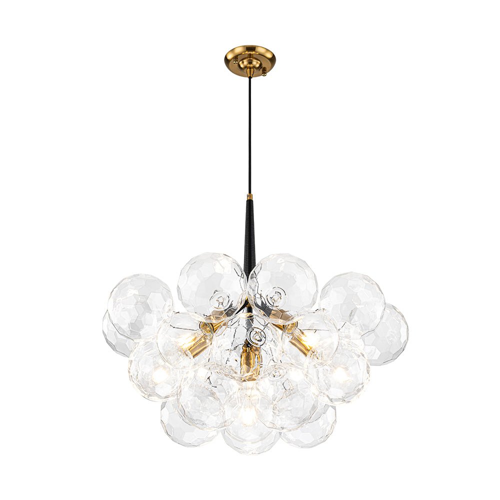 Freyza | Alvuvum Funky-Cluster-Glas-Kronleuchter – Esszimmer Wohnzimmer
