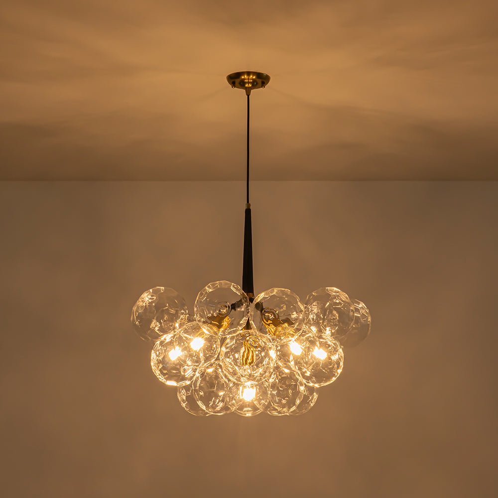 Freyza | Alvuvum Funky-Cluster-Glas-Kronleuchter – Esszimmer Wohnzimmer