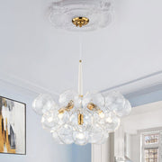 Freyza | Alvuvum Funky-Cluster-Glas-Kronleuchter – Esszimmer Wohnzimmer