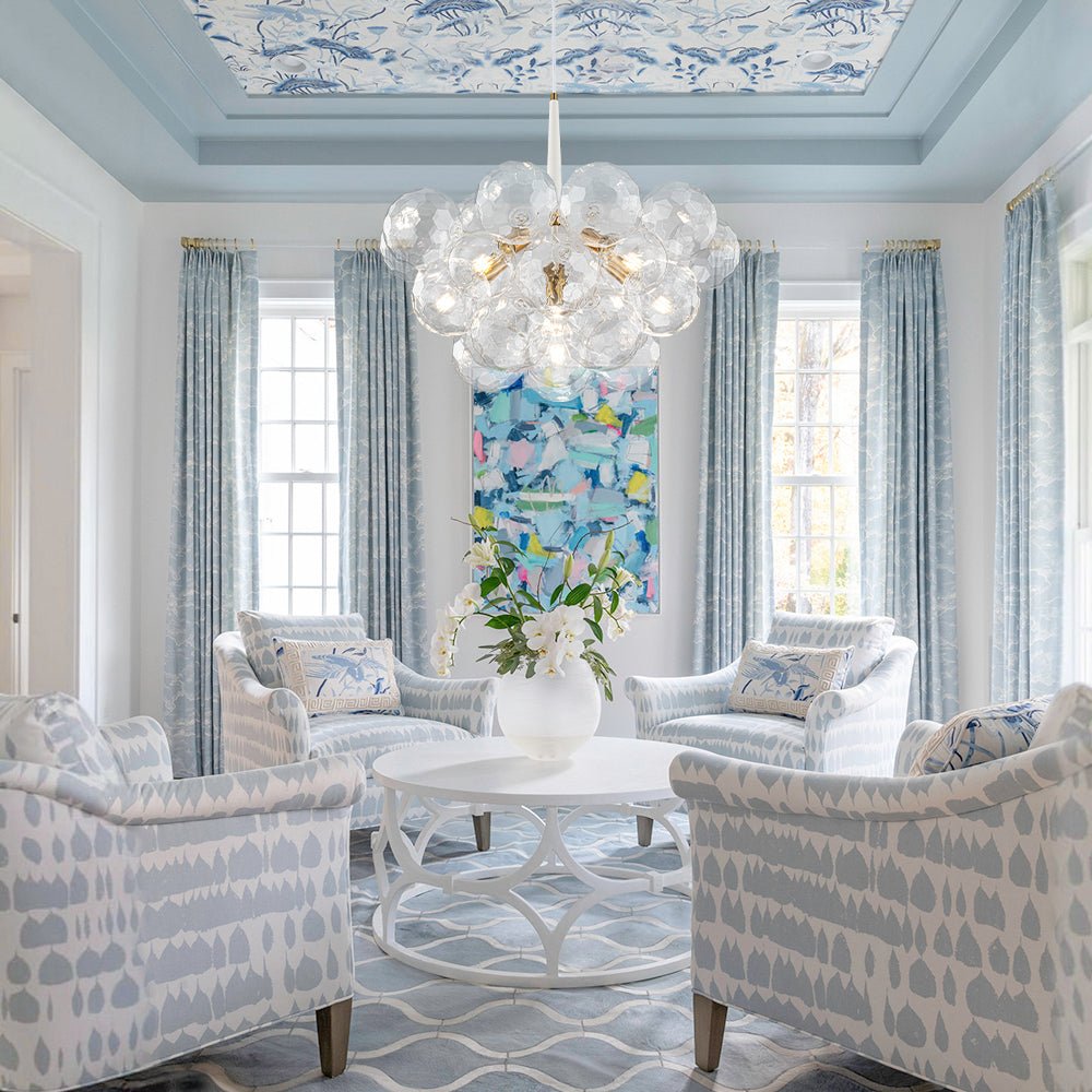 Freyza | Alvuvum Funky-Cluster-Glas-Kronleuchter – Esszimmer Wohnzimmer