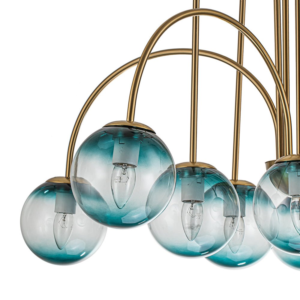 Freyza | Eiriksun Glass Chandelier Glass Chandelier – Dining Room Living Room