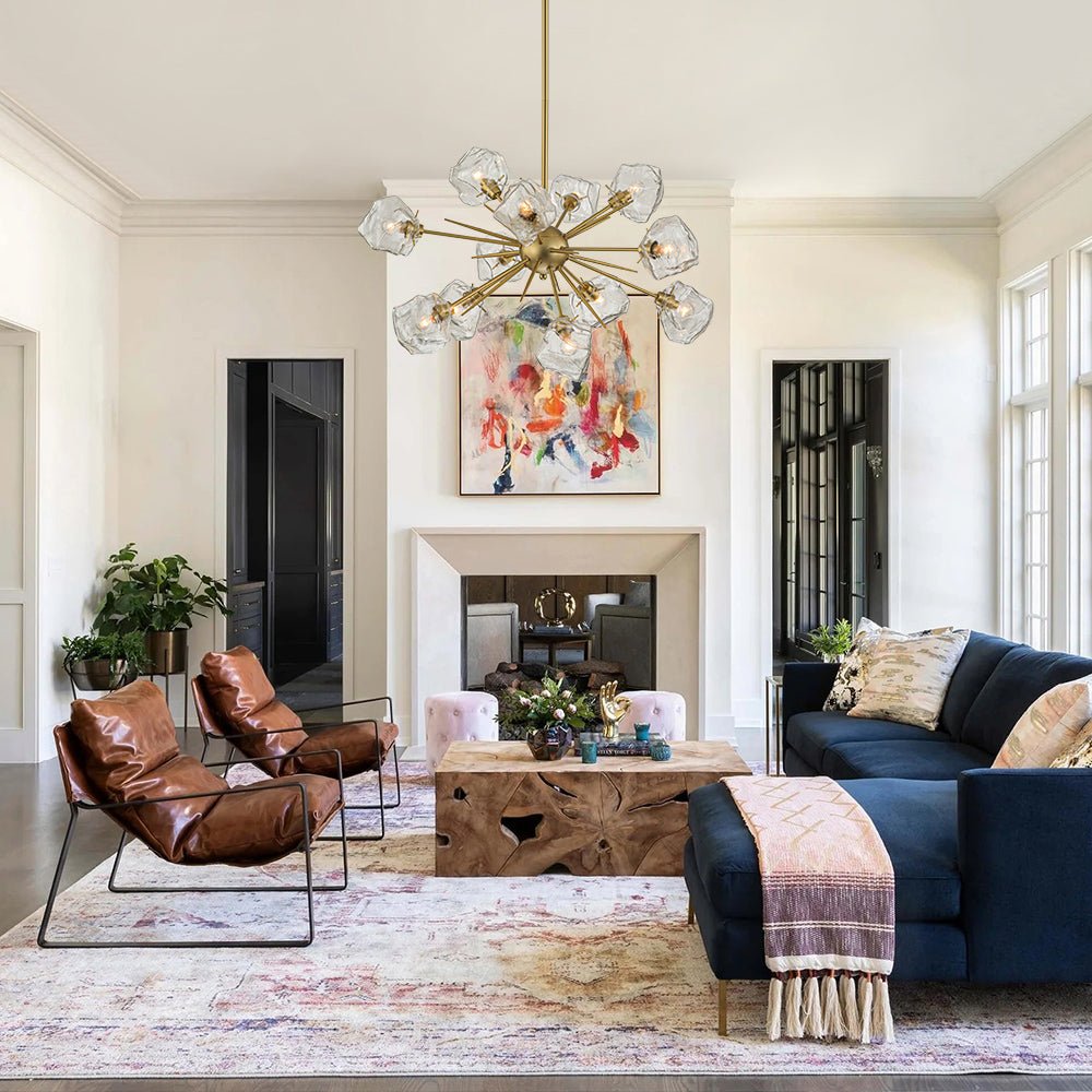 Freyza | Anemos Scandinavian Chandelier Chandelier – Scandinavian Dining Room Living Room