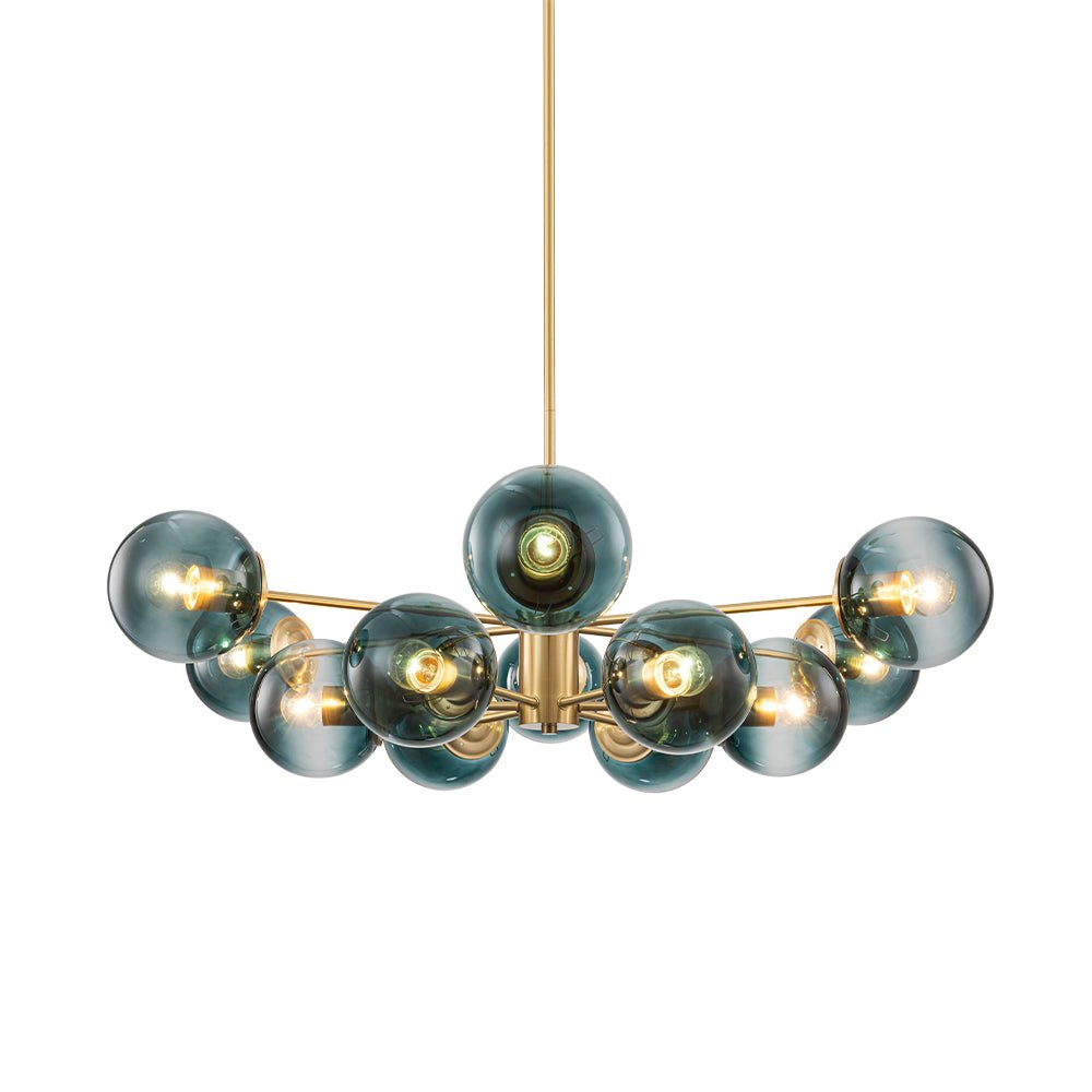 Freyza | Suspension globe en verre à niveaux Plotur – Salle à manger, salon