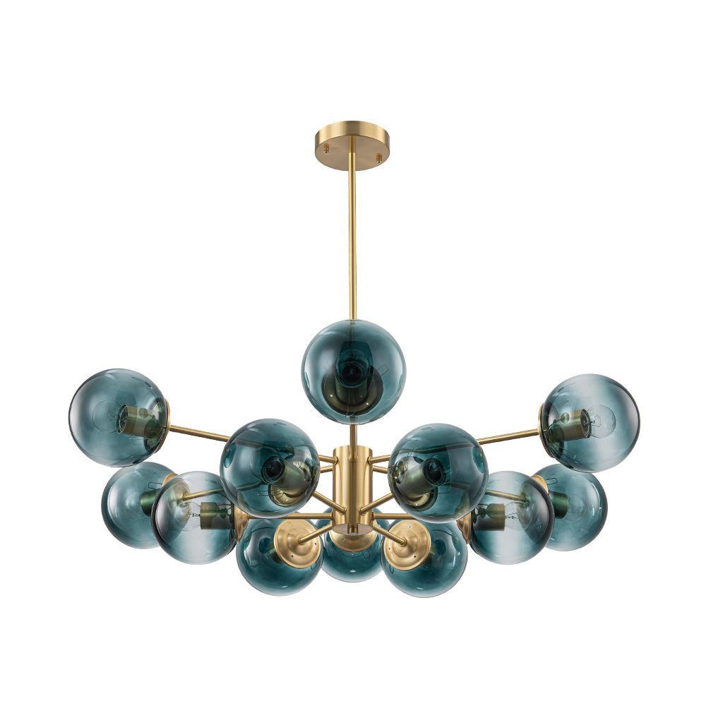 Freyza | Suspension globe en verre à niveaux Plotur – Salle à manger, salon