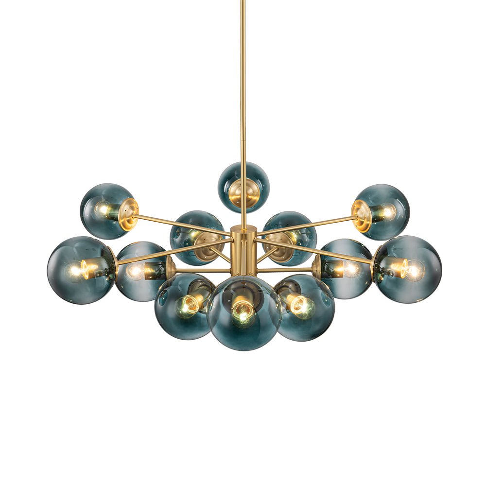 Freyza | Suspension globe en verre à niveaux Plotur – Salle à manger, salon