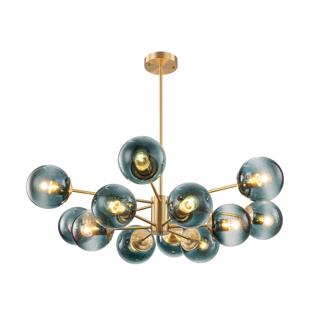 Freyza | Suspension globe en verre à niveaux Plotur – Salle à manger, salon