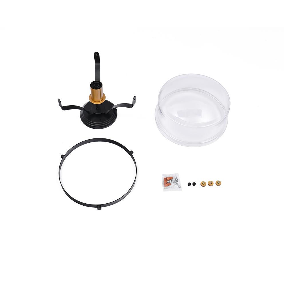 Freyza | Alvorna Minimalist Glass Glass Ceiling Light – Minimalist Bedroom Living Room