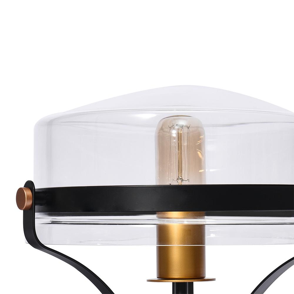 Freyza | Alvorna Minimalist Glass Glass Ceiling Light – Minimalist Bedroom Living Room