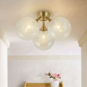 Freyza | Plafonnier en verre opaque Tinduvox Cloud – Chambre, salon