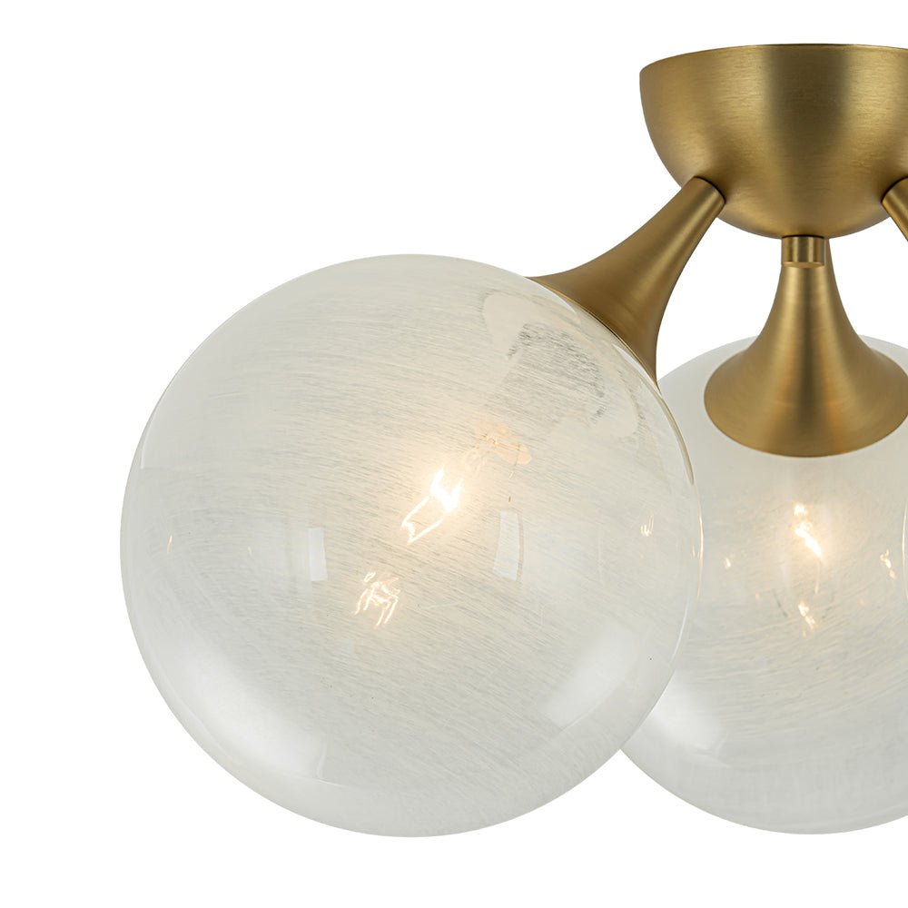Freyza | Plafonnier en verre opaque Tinduvox Cloud – Chambre, salon