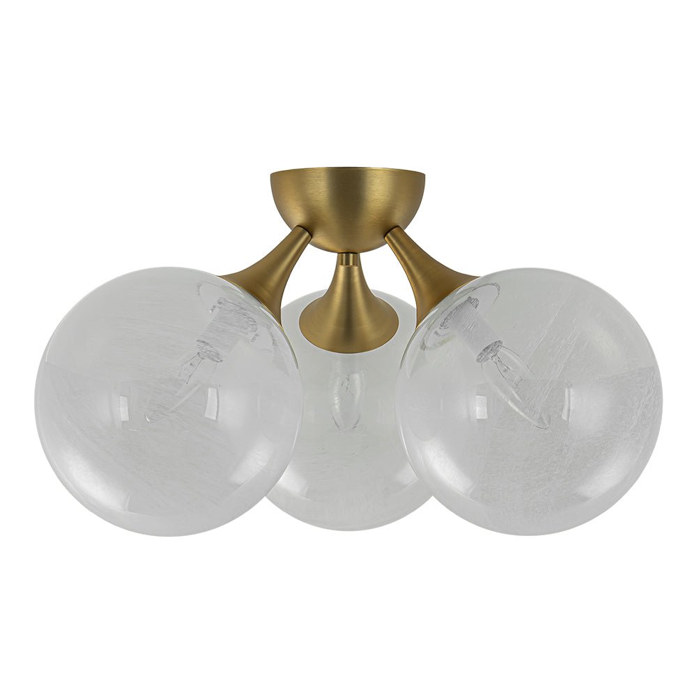 Freyza | Plafonnier en verre opaque Tinduvox Cloud – Chambre, salon