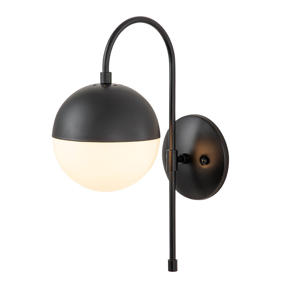 Freyza | Norduri Globe Wall Wall Sconce – Living Room Hallway