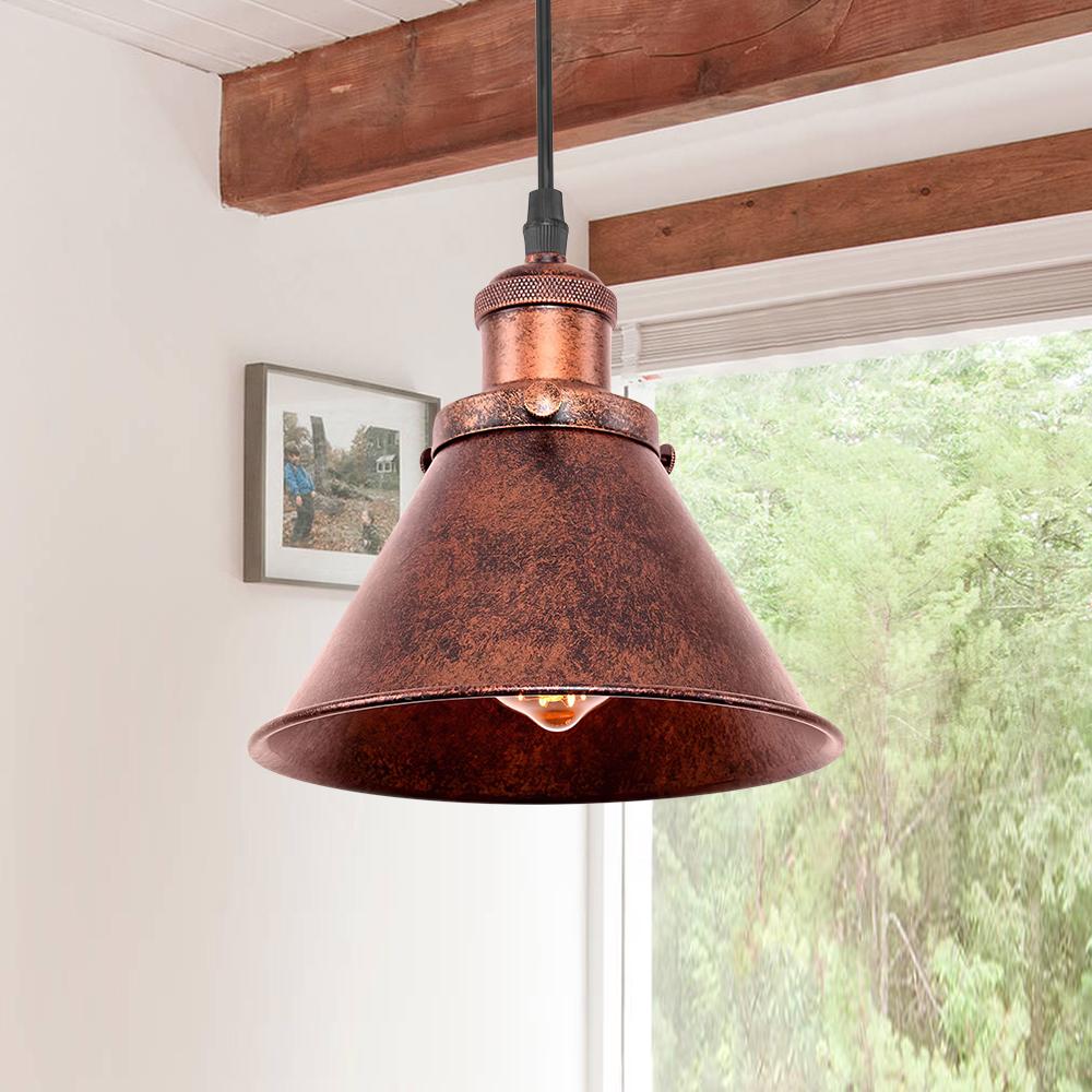 Freyza | Zoruli Industrial Pendant Pendant Light – Industrial Kitchen Dining Room