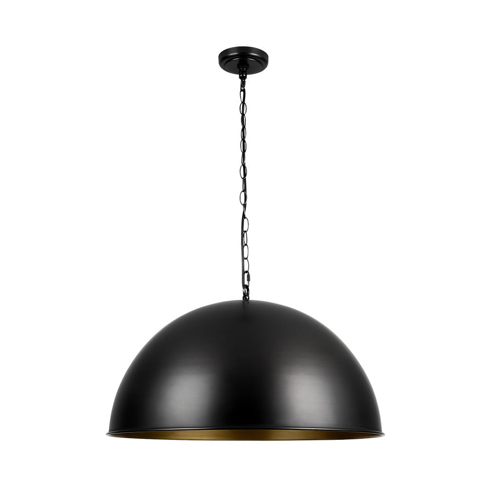 Freyza | Aevuvyx Industrial Farmhouse Pendant Light – Industrial Kitchen Dining Room