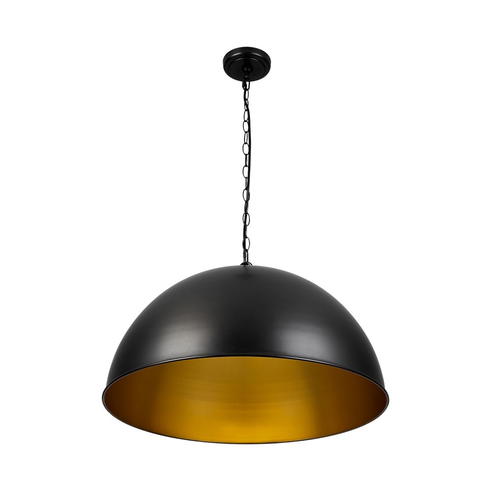 Freyza | Aevuvyx Industrial Farmhouse Pendant Light – Industrial Kitchen Dining Room