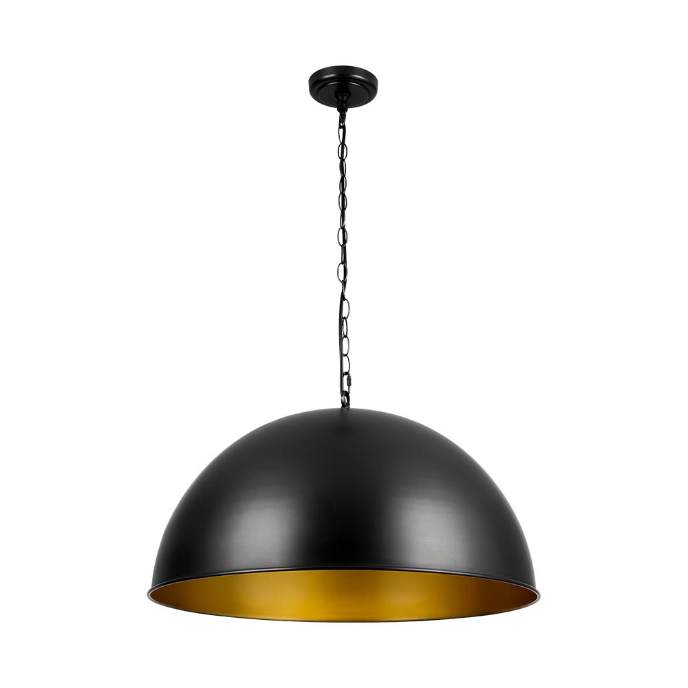 Freyza | Aevuvyx Industrial Farmhouse Pendant Light – Industrial Kitchen Dining Room