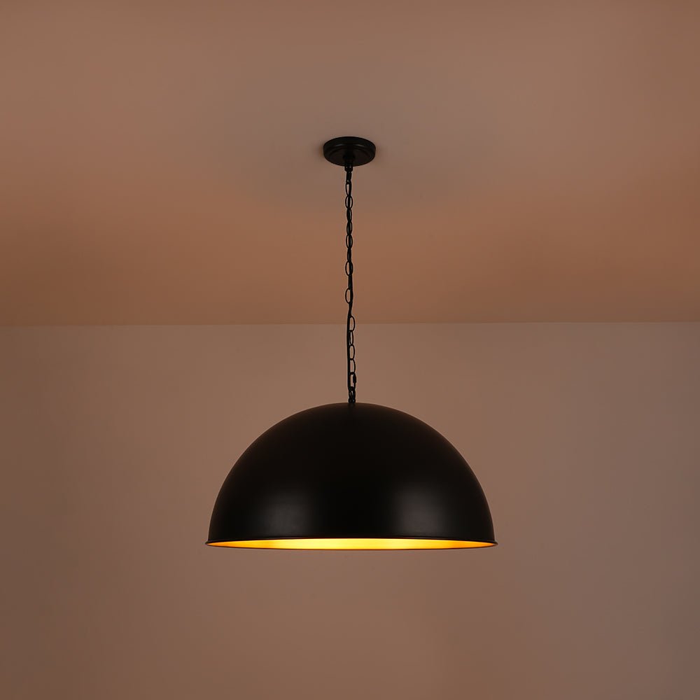 Freyza | Aevuvyx Industrial Farmhouse Pendant Light – Industrial Kitchen Dining Room