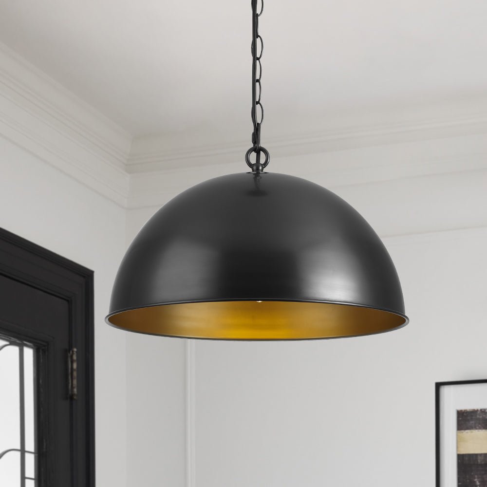 Freyza | Aevuvyx Industrial Farmhouse Pendant Light – Industrial Kitchen Dining Room