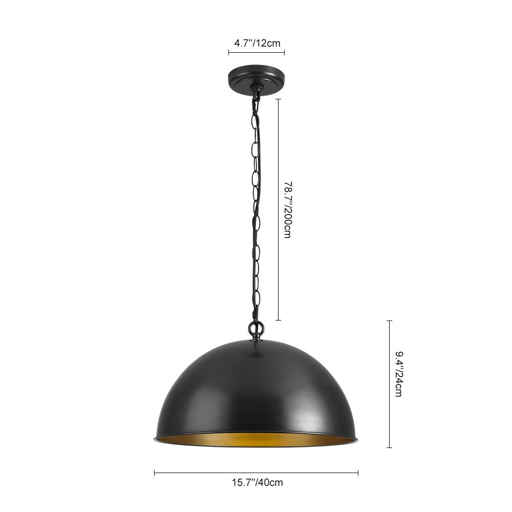 Freyza | Aevuvyx Industrial Farmhouse Pendant Light – Industrial Kitchen Dining Room