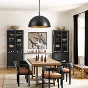 Freyza | Aevuvyx Industrial Farmhouse Pendant Light – Industrial Kitchen Dining Room