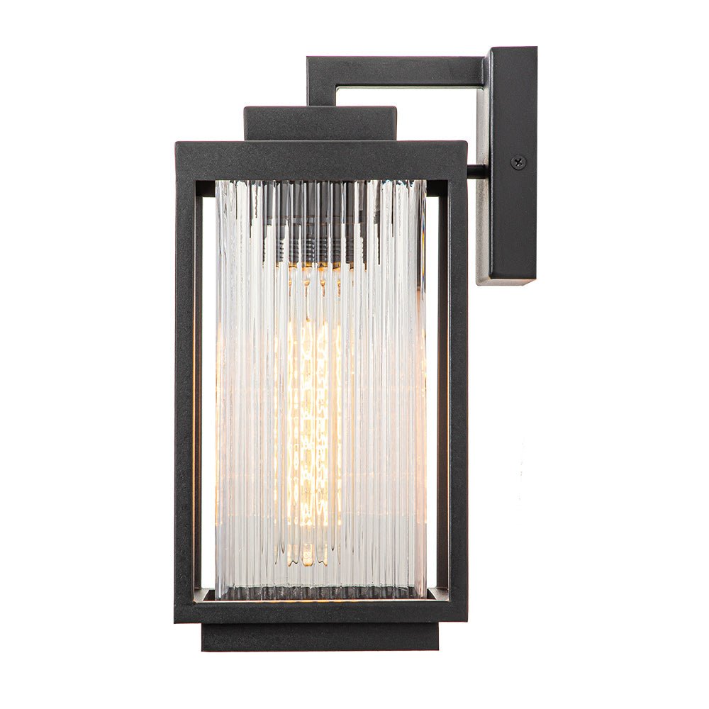 Freyza | Vireon moderne Outdoor-Glas-Wandleuchte – modernes Wohnzimmer, Flur