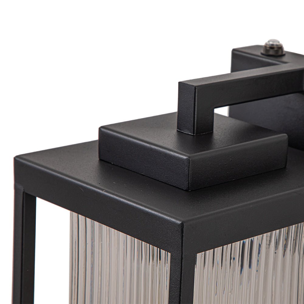 Freyza | Vireon moderne Outdoor-Glas-Wandleuchte – modernes Wohnzimmer, Flur