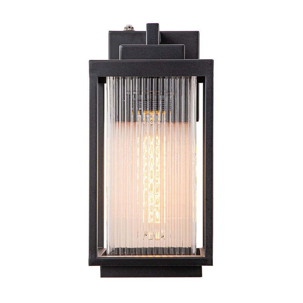 Freyza | Vireon moderne Outdoor-Glas-Wandleuchte – modernes Wohnzimmer, Flur