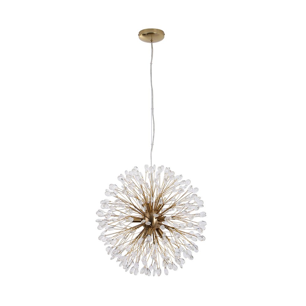 Freyza | Brygge Luxury Firework Crystal Chandelier – Dining Room Living Room
