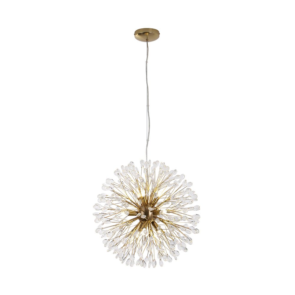 Freyza | Brygge Luxury Firework Crystal Chandelier – Dining Room Living Room