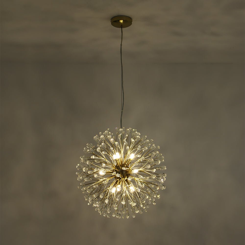 Freyza | Brygge Luxury Firework Crystal Chandelier – Dining Room Living Room