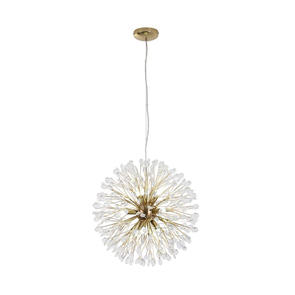 Freyza | Brygge Luxury Firework Crystal Chandelier – Dining Room Living Room