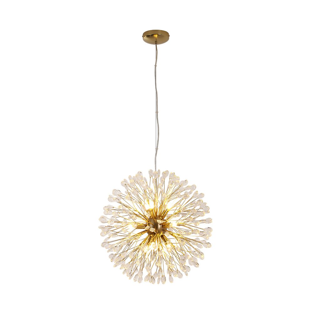 Freyza | Brygge Luxury Firework Crystal Chandelier – Dining Room Living Room