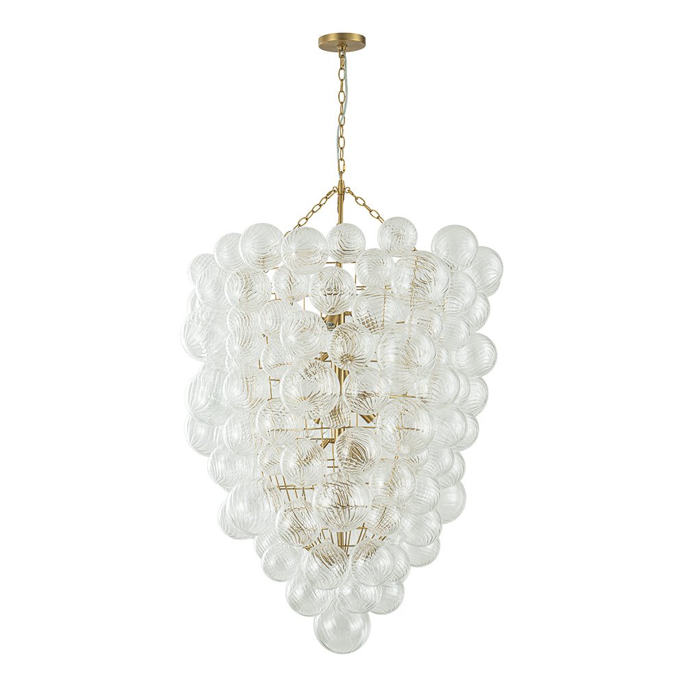 Freyza | Dagen Luxury Entry Glass Chandelier – Dining Room Living Room