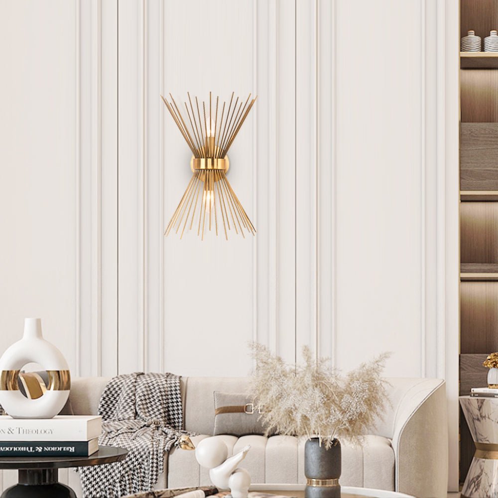Freyza | Jarnbrulx Mid Century Wall Sconce – Living Room Hallway