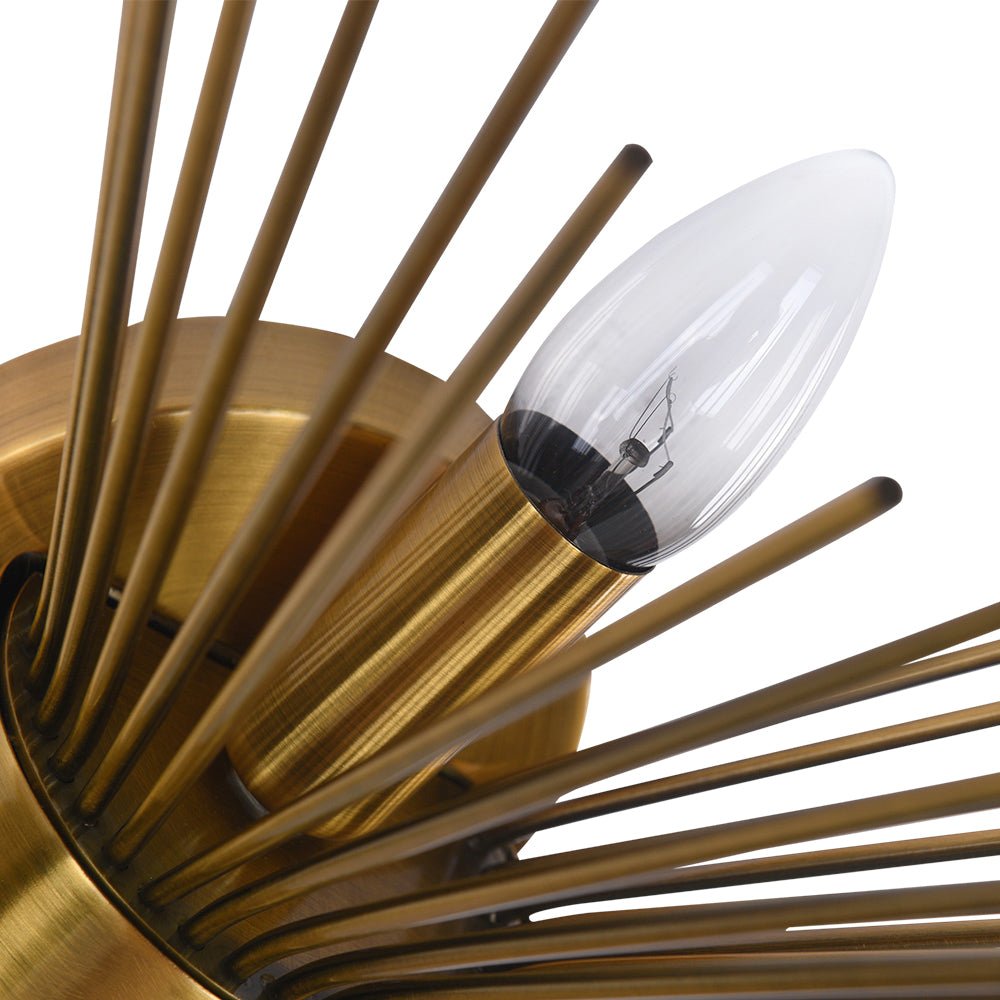 Freyza | Jarnbrulx Mid Century Wall Sconce – Living Room Hallway
