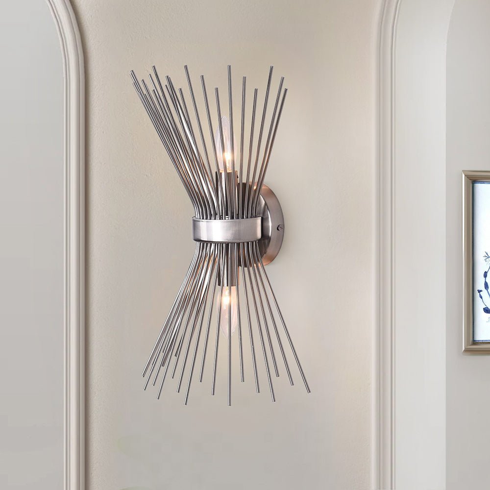 Freyza | Jarnbrulx Mid Century Wall Sconce – Living Room Hallway