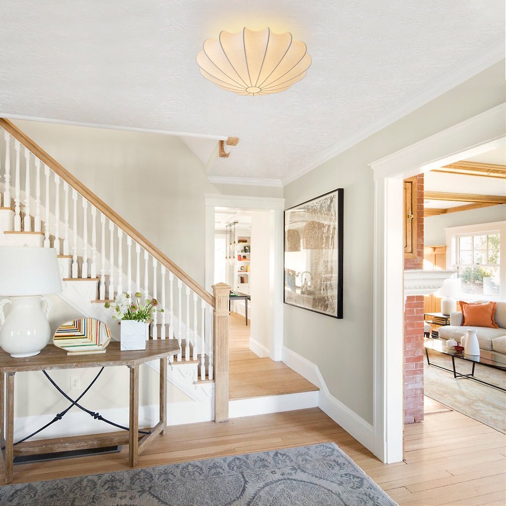 Freyza | Lunari Mid-Century Modern Ceiling Light – Modern Bedroom Living Room