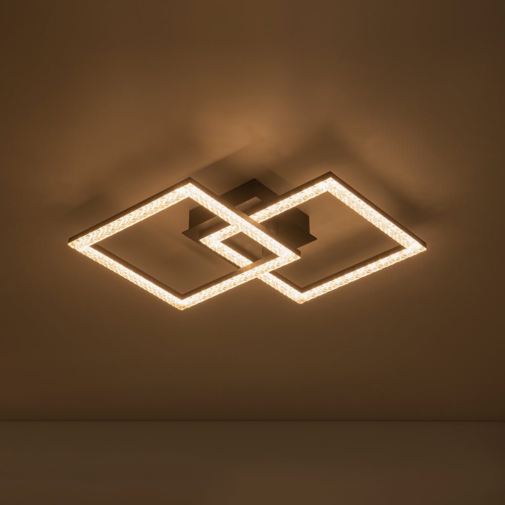 Freyza | Mjolkuvux Minimalist Dimmable Ceiling Light – Minimalist Bedroom Living Room