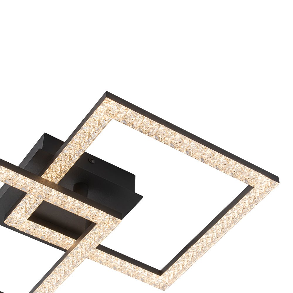 Freyza | Mjolkuvux Minimalist Dimmable Ceiling Light – Minimalist Bedroom Living Room