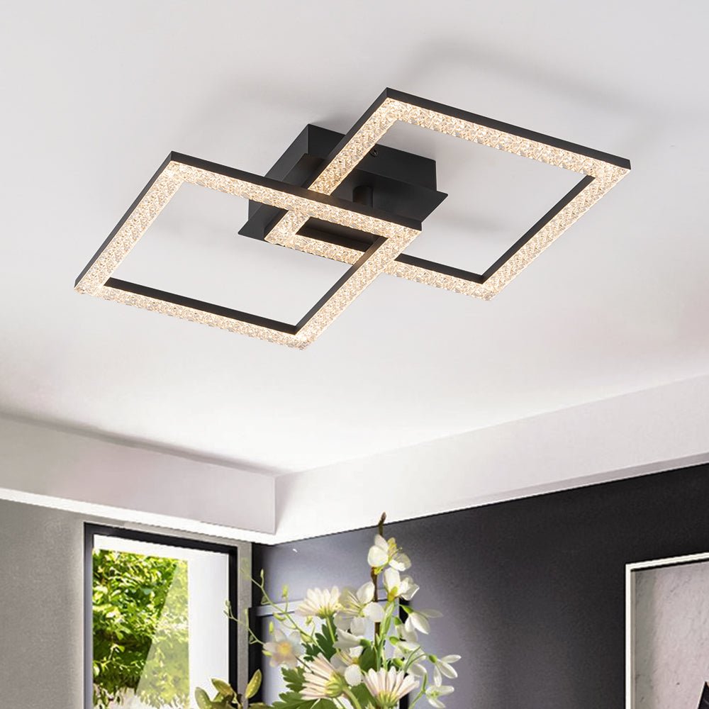 Freyza | Mjolkuvux Minimalist Dimmable Ceiling Light – Minimalist Bedroom Living Room