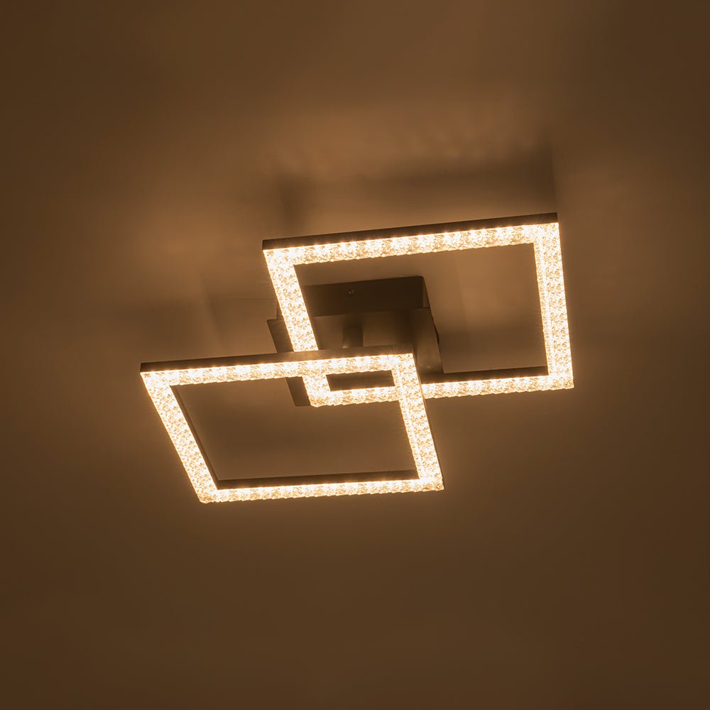 Freyza | Mjolkuvux Minimalist Dimmable Ceiling Light – Minimalist Bedroom Living Room