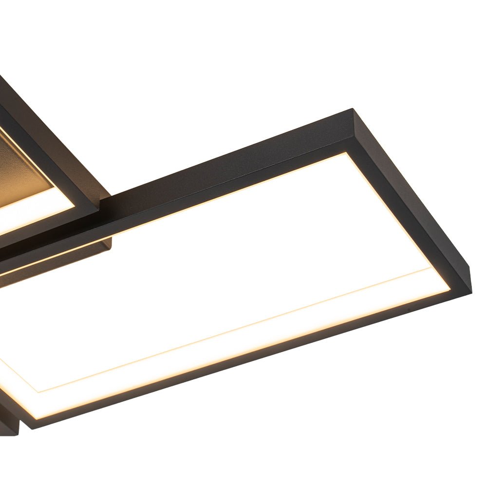 Freyza | Caelan Minimalistische LED-Deckenleuchte – Minimalistisches Schlafzimmer und Wohnzimmer
