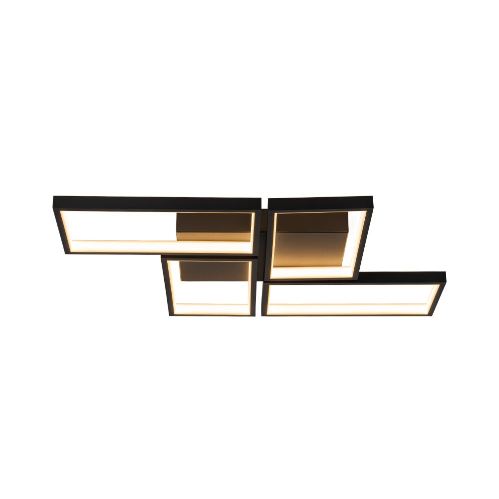 Freyza | Caelan Minimalistische LED-Deckenleuchte – Minimalistisches Schlafzimmer und Wohnzimmer