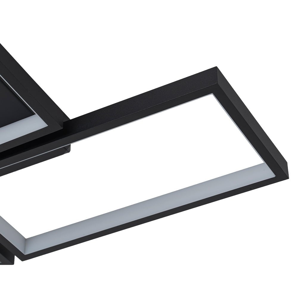 Freyza | Caelan Minimalistische LED-Deckenleuchte – Minimalistisches Schlafzimmer und Wohnzimmer